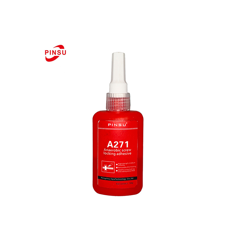 PINSU-A271 Adhesivo anaeróbico de grado industrial para sellado de metales y prevención de fugas