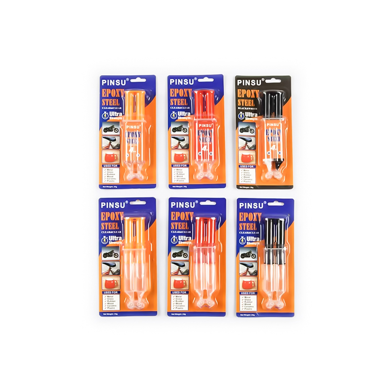 Pegamento adhesivo epoxi AB de alta resistencia PINSU: grado industrial para metal, plástico y madera Pegamento adhesivo epoxi AB de alta resistencia PINSU: grado industrial para metal, plástico y madera